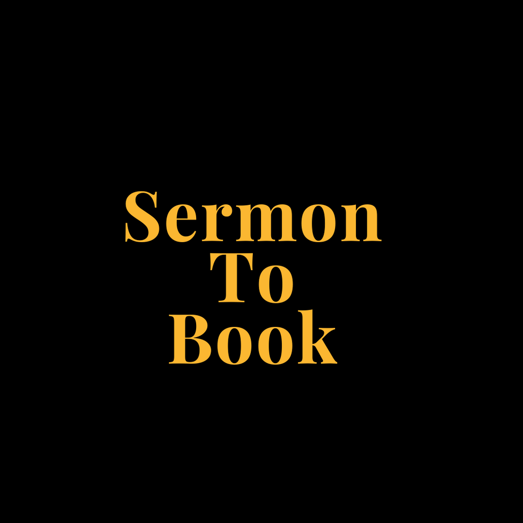 Sermon To Book